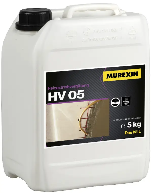 Plastifikator za talno gretje HV05, 5kg/kanister, Z071389