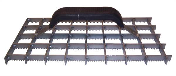 Mrežno strgalo, nazobčeno 280x140mm P1, Z0772502