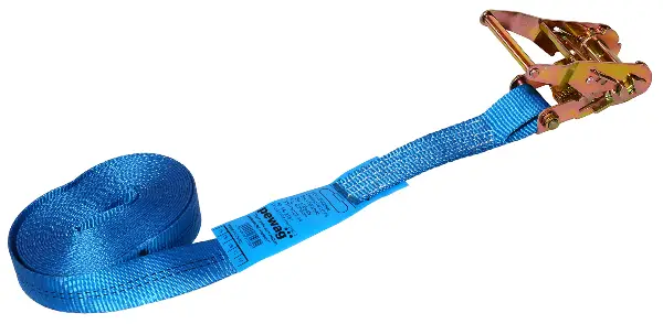 Povezovalni zatezni trak-gurtna PEWAG ZG35, 35mm x 6m, 1 delna, mini račna, 2000daN (2000kg), Z08779