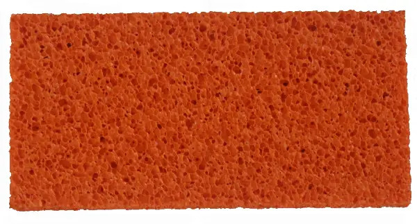 Nadomestna obloga rdeča-groba, za zaribalko 280x140x18mm P191, Z0910628