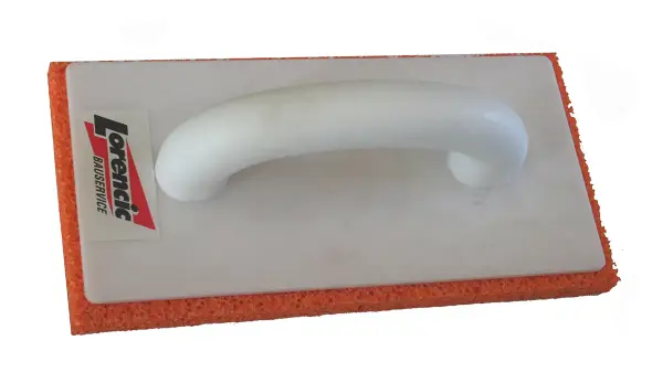 Zaribalka 280x140mm z grobo rdečo peno P50, Z0996328