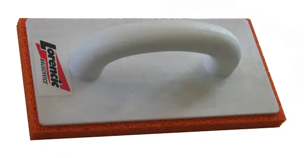 Zaribalka z rdečo fino peno 280x140mm P50, Z0996728