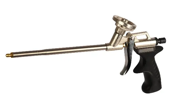Pištola za PU-peno ICE kovinska, s črnim ročajem, Z1010335