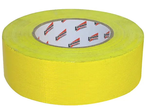 Mrežasti lepilni trak PREMIUM rumen 45mm x 50m 20rol/kart 63kart/pal, Z10362LO