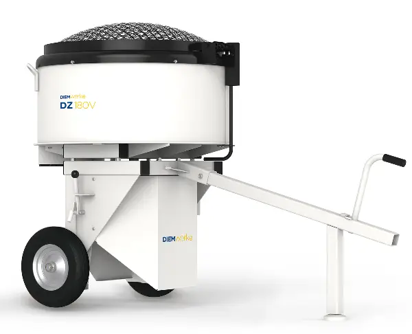 Horizontalni mešalec DIEM DZ 180V vozno 400V/7,5kW vsebina 295 l mešalna količina 180 l 426kg, Z10571