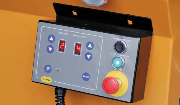 Krmilno nadzorna plošča 9x9 TECMOR za P30-S, P36-S, P44-S, PGT32/25, ES20, Z106111