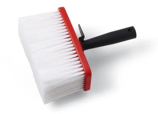 Pleskarski čopič-krtača MYRON MYHA PRO bele ščetine 18x8cm P6, Z10620