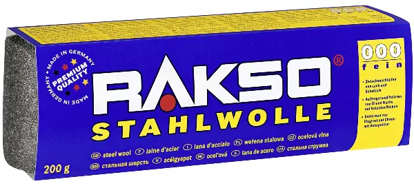 Jeklena volna tip 0 fina 200g P24, Z10710-1