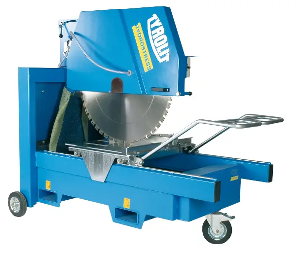 Žaga za rezanje opeke TYROLIT TME 1000 P brez rezalne plošče, Z10989800