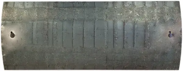 Vzdolžna debelejša obloga bobna 10mm za BMS ALPHA CR, Z11153