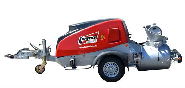 EstrichBoy EC 350 32A Agregat 16A ROT(RAL3020) ročno zračenje, Z111649100LO