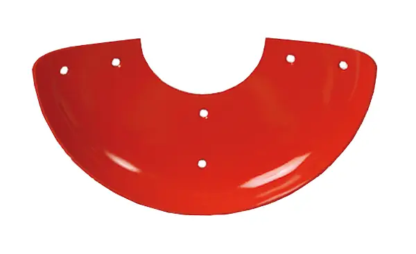 Železna obloga mešalnega bobna EB čelna lupinasta A+B EB, Z1201060100