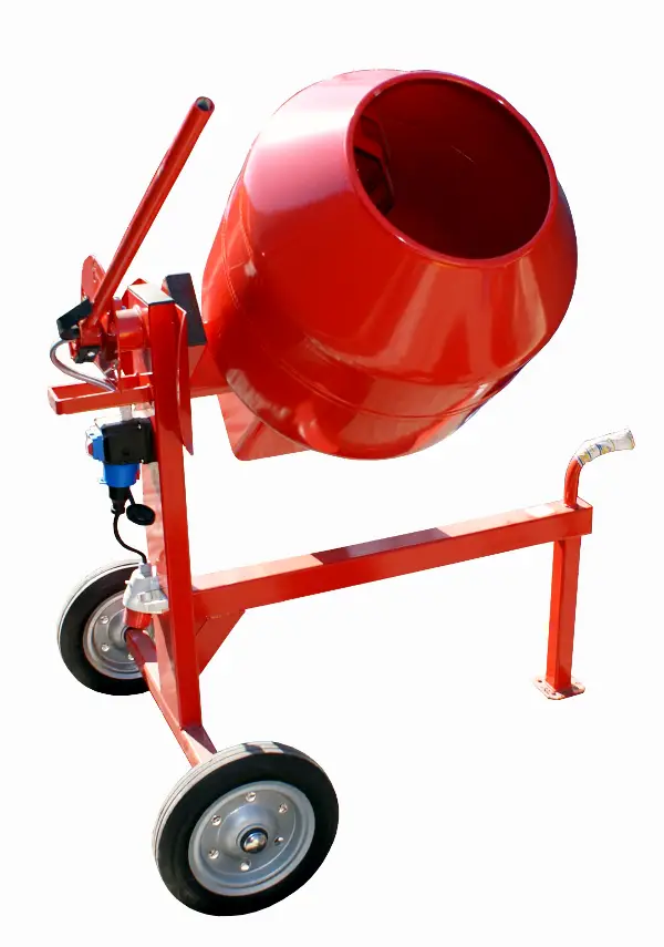 Mešalec betona D120CL 230V/0,75kW 180l 27 O/min 110kg, Z12049LO