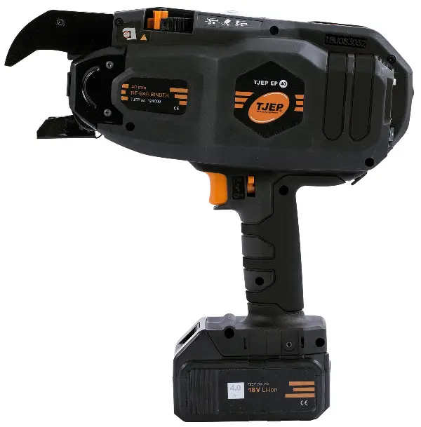 Vezalnik armature TJEP EP 40 2 aku-bateriji, polnilec, Draht, kovček, Z124000