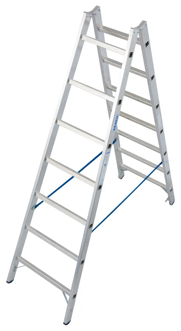 Dvokraka alu lestev KRAUSE® STABILO® 2x7 prečk 2,05m, DV= 3,30m, teža 7,5kg, Z124913