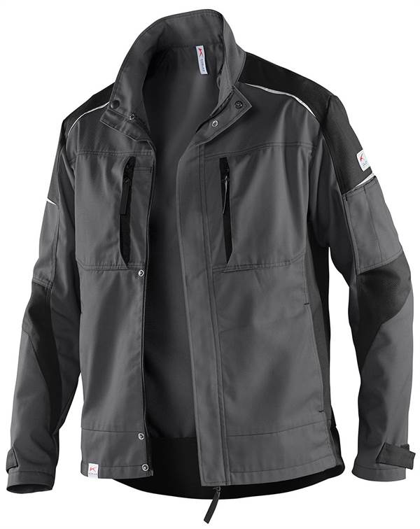 Jakna KÜBLER ACTIVIQ antracit/črna 270 g/m² vel. M, Z12509799M