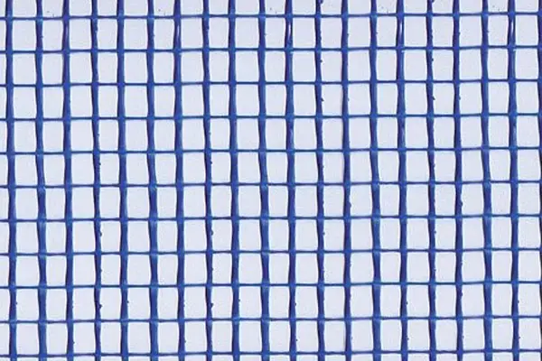 Mreža za zunanji omet 1250, modra, 50m²/rola, teža 110g/m², razmak zank 10x10mm P24, Z1251