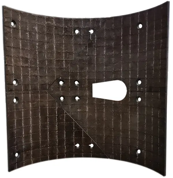 Set oblog bobna 10mm, 4-delne, sredinski izhod, za BMS ALPHA CR, Z12756