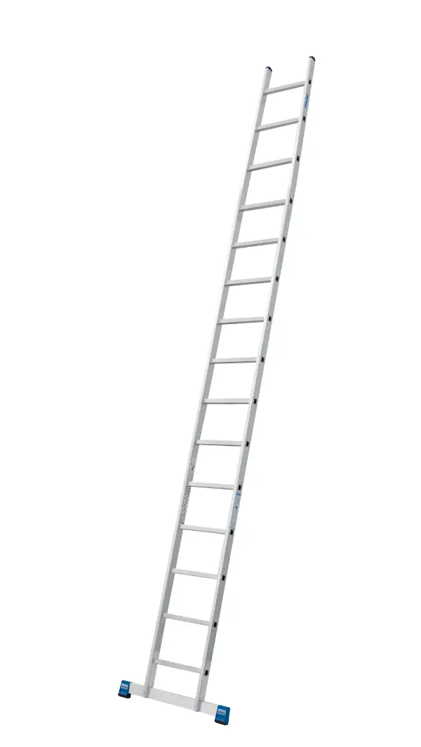 Naslonska alu lestev KRAUSE® STABILO® 15 prečk 4,35m, DV= 5,25m, teža 8,3kg, Z133120