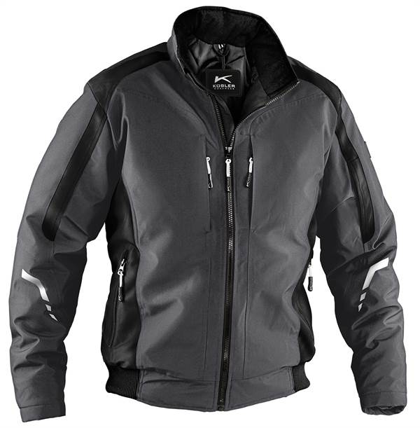 Jakna - Bluzon KÜBLER WEATHER antracit/črna 165 g/m² vel. M, Z13679799M