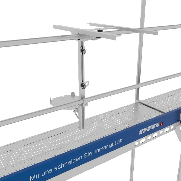 Stojalo za vedra in vrtljivim naslonom za izolacijsko ploščo, Z14070010