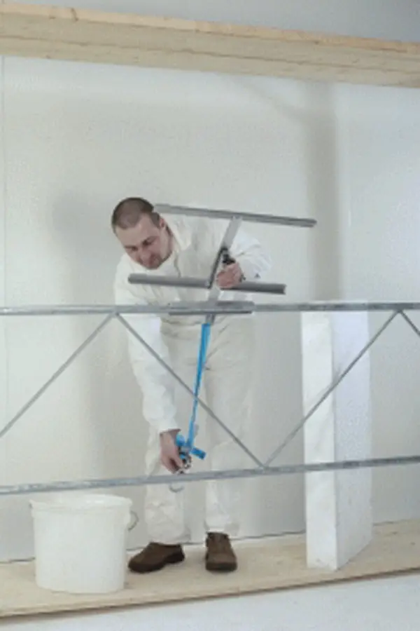 Vrtljivo stojalo za izolacijske plošče in nanos lepila z nastavitvijo naklona, Z14070044