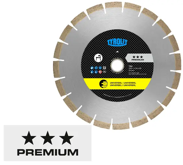 Diamantna rezalna plošča TS C2W 350x2,8x35mm XB-T TYROLIT, Z14160