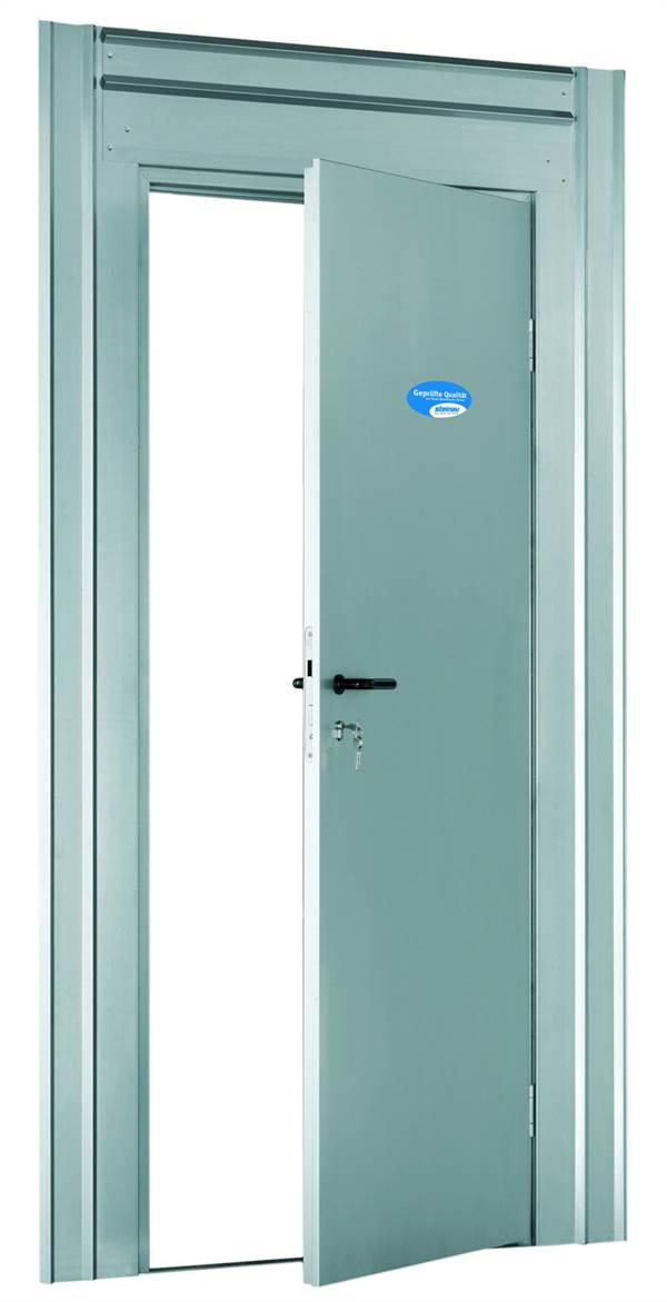 Vrata za gradbišče širine 86 - 118cm, višina 198 - 219cm, 14 kom/paleta, Z14302