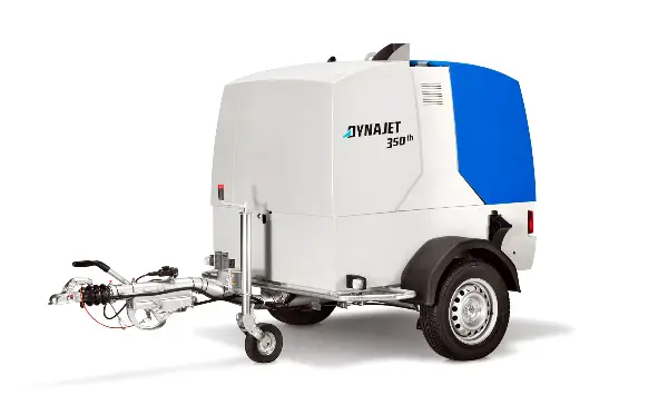 Visokotlačni čistilec DYNAJET 350th HELI, 13kW, vroča/hladna voda, Z1480041