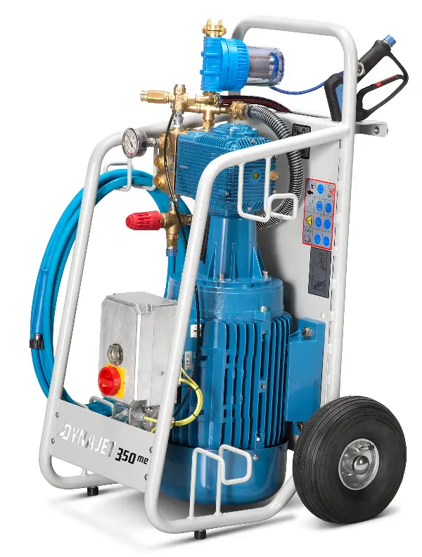 Visokotlačni čistilec DYNAJET 350me, 400V, hladna voda, Z1488003W
