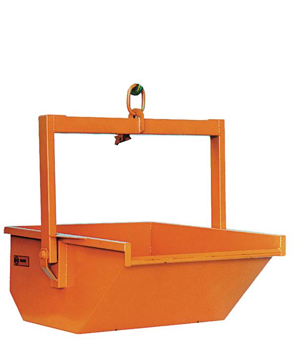Transportno korito 1045.12, 1000l (ŠxGxV) 2255x1600x645mm teža 210kg, Z152210