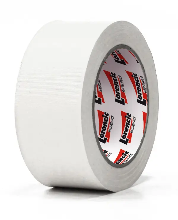 Lepilni trak Profi žlebast bele barve 48mm x 33m P36, Z16058LO