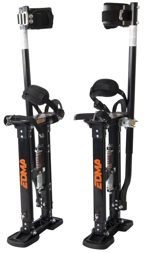 Profi - hodulje Alu MOONWALKER 45-76cm, za par, Z161155