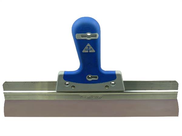Stenska lopatica iz aluminija 600mm, ojačana P10, Z1640600