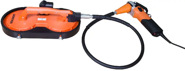 ROKAMAT univerzalni el. brusilnik, dva diska, 4.kosi brusni papir K16 v kovčku, Z170000