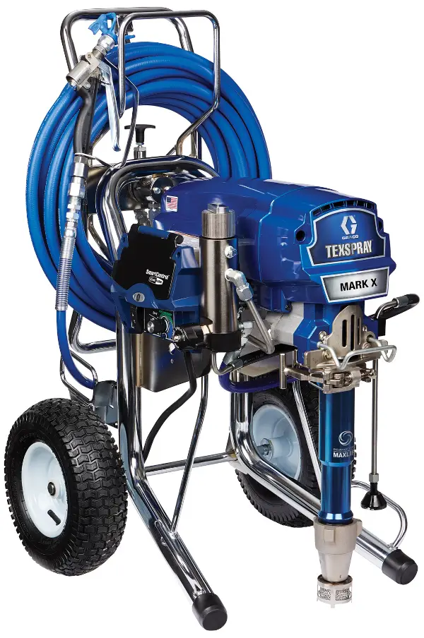 Brezzračna batna črpalka MARK X HD PROCONTRACTOR 230V, pištola, cev za material, šobe, Z17E671