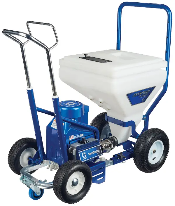 Brezzračna batna črpalka T-MAX 506 230V, pištola, cev za material, šobe, Z17X980