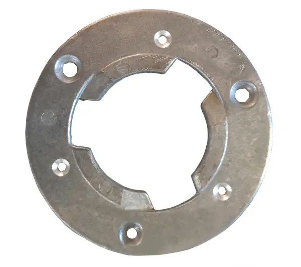 Nastavek za ploščo iz aluminija za stroj STR 580/ES 420S SCHWAMBORN, Z182202