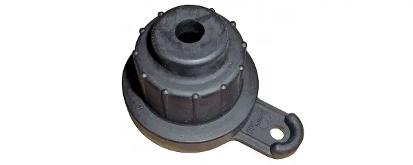 Šoba za brizgalko 12mm črna PFT P10, Z190801