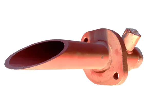 Izpust mešalnega bobna EB s priključkom za zrak, zunanji navoj 1 1/2", Z1917050892X