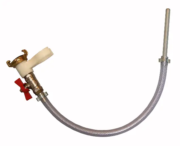 Cevni priklop za zrak brizgalne pištole 200mm, Z1918X