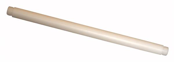 Cev za material brizgalne pištole 1" z navojem na obeh straneh, l=600mm, Z19191X