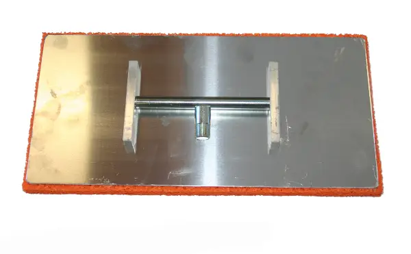 Aluminijasta zaribalka z oranžno peno 400x200mm, brez ročaja P50, Z1950000