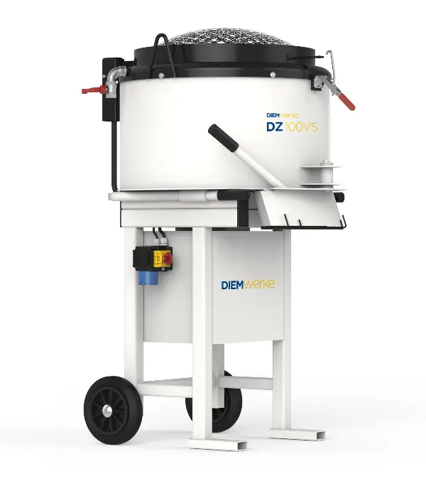 Horizontalni mešalec DIEM DZ 100VS 230V/2,0kW vsebina 135 l mešalna koli. 100 l 203kg, Z19567