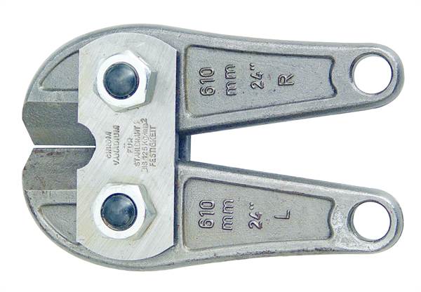 Nadomestna rezilna glava za svorne škarje 460mm (1980005) kovana, Z1980031