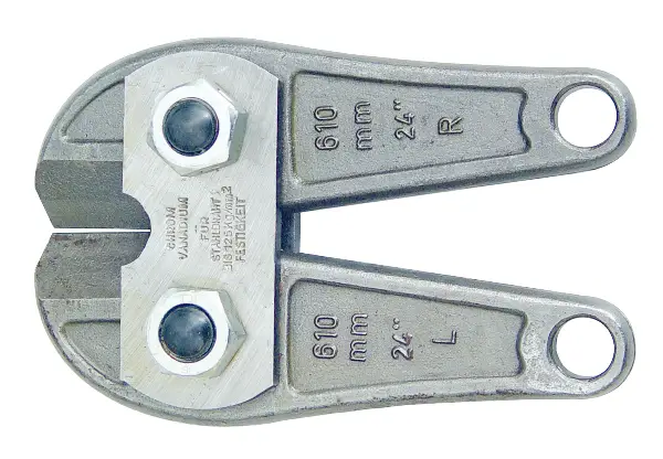 Nadomestna rezilna glava za svorne škarje 610mm (1980010) kovana, Z1980032