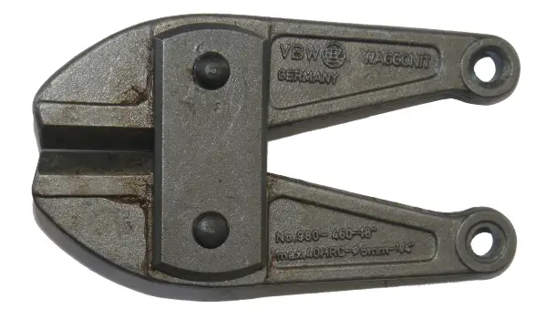 Nadomestna rezilna glava za svorne škarje 760mm (1980015) kovana, Z1980033