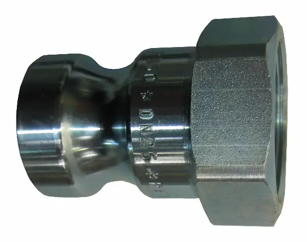 Spojka za gumi-cev za transport malte 25mm VT 5/4" IG-notranji navoj - moški del, Z199301X