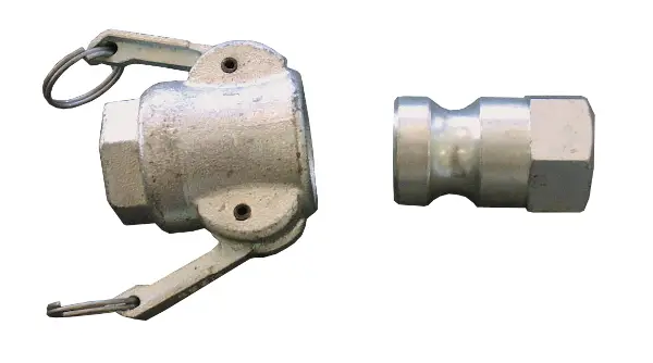 Spojka za gumi-cev za transport malte 25mm VT 1" IG-notranji navoj LW 24 - moški del, Z1993X