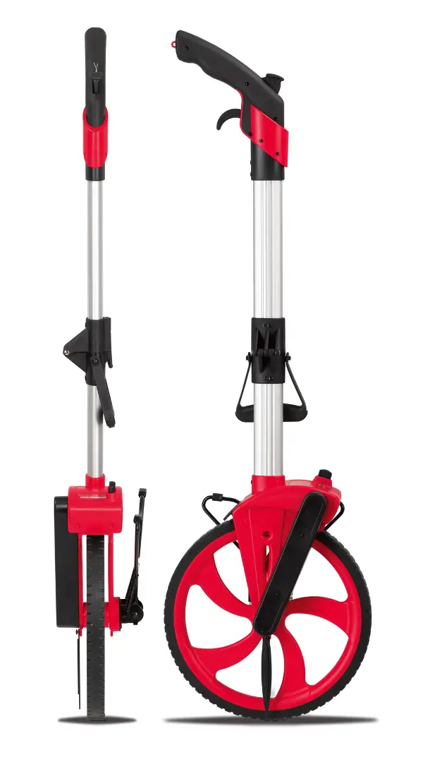 Merilno kolo ROLLFIX EASY 2, zložljivo, preklopno stojalo, v vreči za transport, Z200108